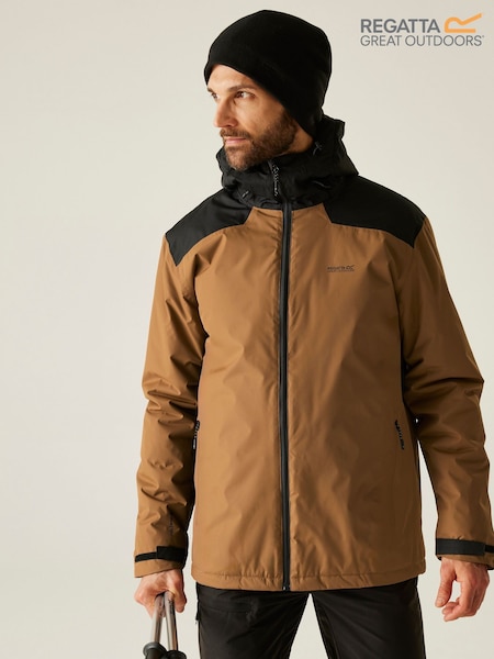 Brun - Regatta Thornridge Midweight Waterproof Jacket (H67986) | kr770