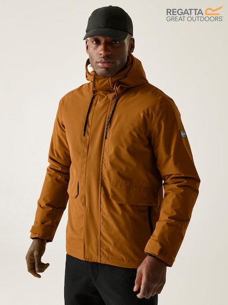 Regatta Orange Sterlings Isotex 10000 Midweight Waterproof Jacket (H67994) | € 109
