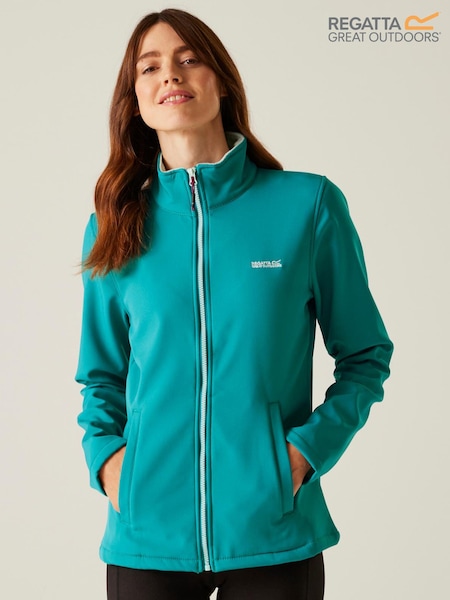 Regatta Blue Connie V Softshell Jacket (H68028) | €44