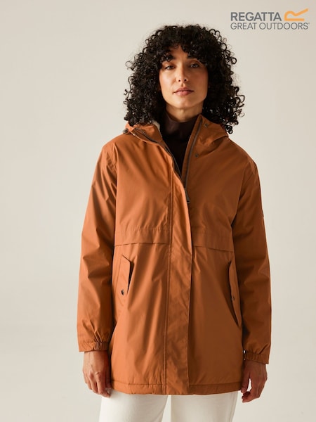 Naranja - Regatta Brielly Waterproof Jacket (H68034) | 99 €