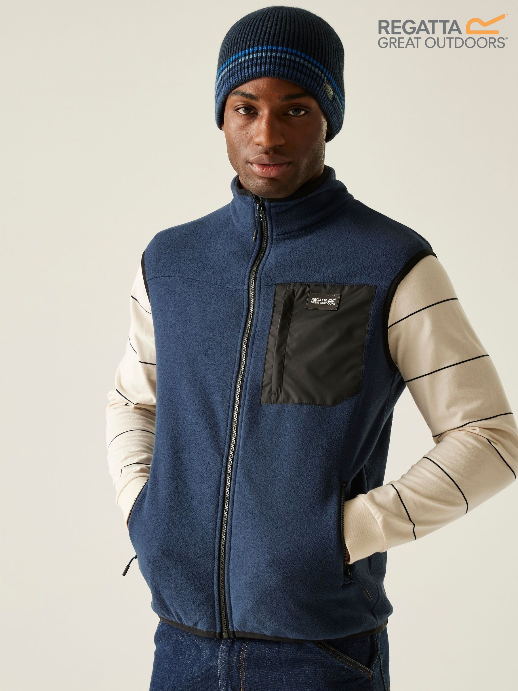 Men's Gilets Blue Coatsandjackets | Next Singapore