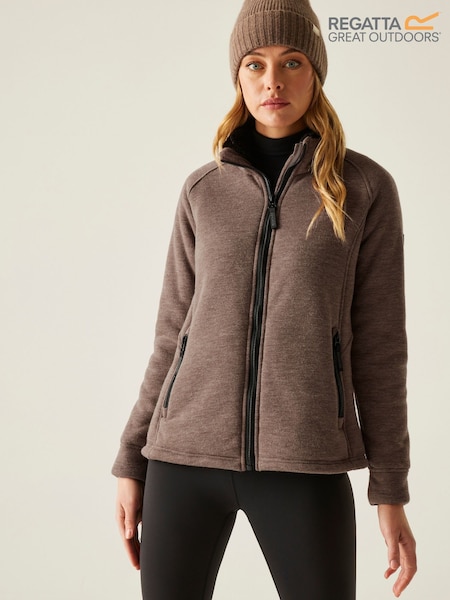 Regatta Brown Emilde Fleece (H68044) | €53