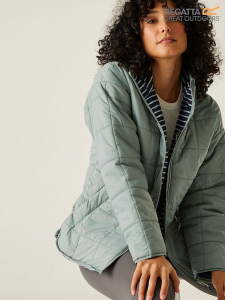 Regatta Green Courcelle II Coat (H68049) | €62