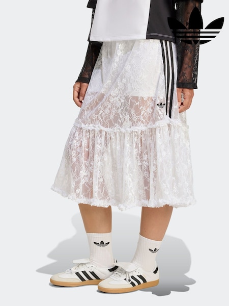 adidas Originals Soccer Summer Lace Skirt With Shorts (H68076) | € 92