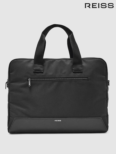 Reiss Black Iverson Bag (H68169) | AED994