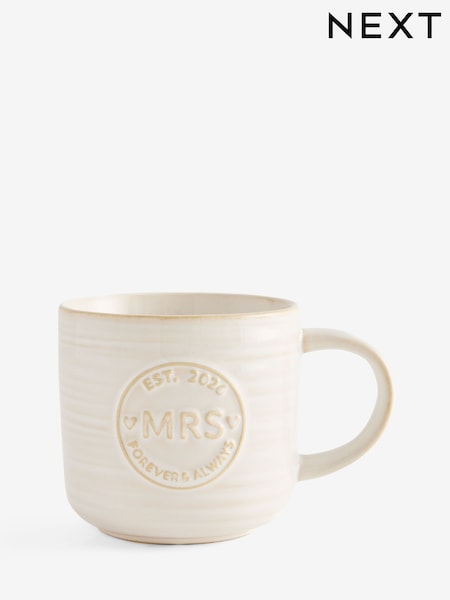 Neutral Est in 2026 Wedding MRS Mug (H68197) | SGD 12