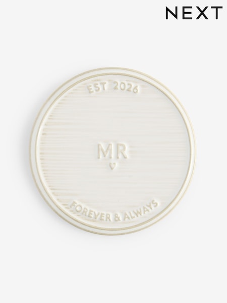 Natural Est in 2026 'Forever and Always' Wedding Coasters MR (H68209) | AED19