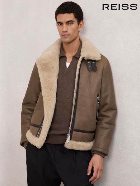 Reiss Light Brown Hardy Jacket (H68289) | €1,610