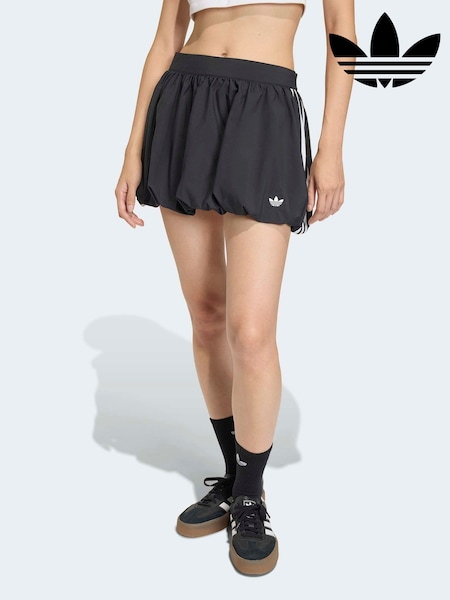 adidas Originals Black Balloon Skirt (H68318) | $88