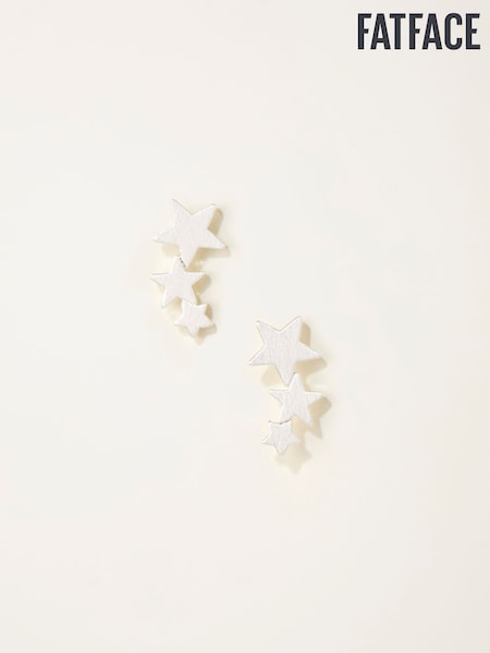 FatFace Star Crawler Earrings (H68338) | ‏55 ر.ق.