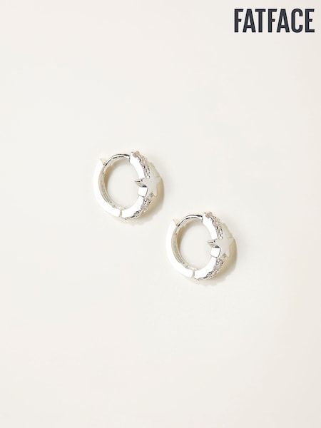 FatFace Star Huggie Earrings (H68339) | kr220
