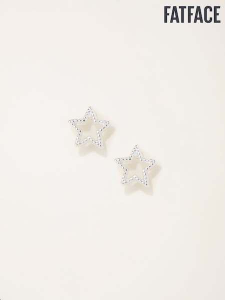 FatFace Star Stud Earrings (H68340) | ‏44 ر.ق.