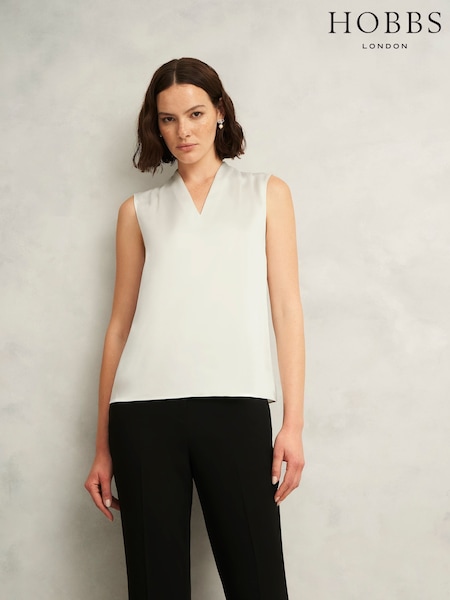 Hobbs Nina Satin Blouse (H68398) | R$ 780