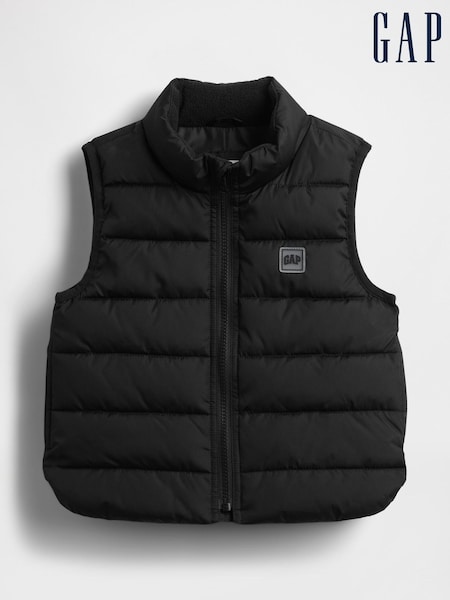 Gap Black ColdControl Puffer Vest (6mths-5yrs) (6mths-5yrs) (H68400) | €27