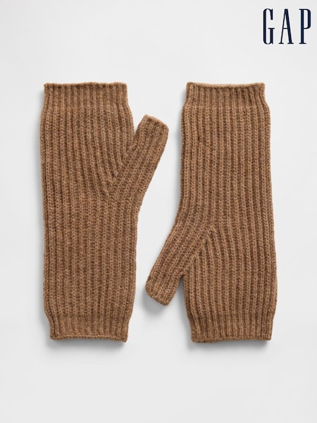 rjava - Gap Soft Touch Fingerless Mittens (H68416) | € 20