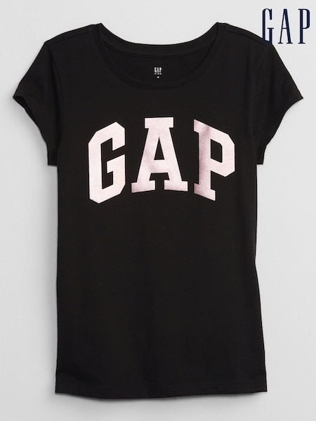 Gap Black Logo T-Shirt (4-13yrs) (H68421) | €13