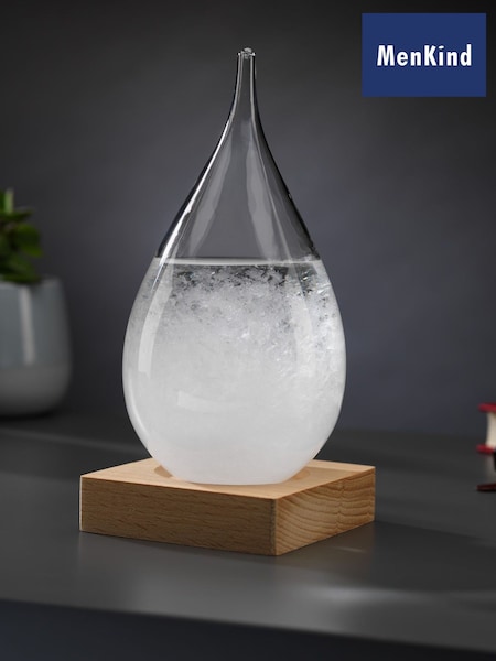 MenKind Clear Storm Glass Teardrop (H68495) | €20