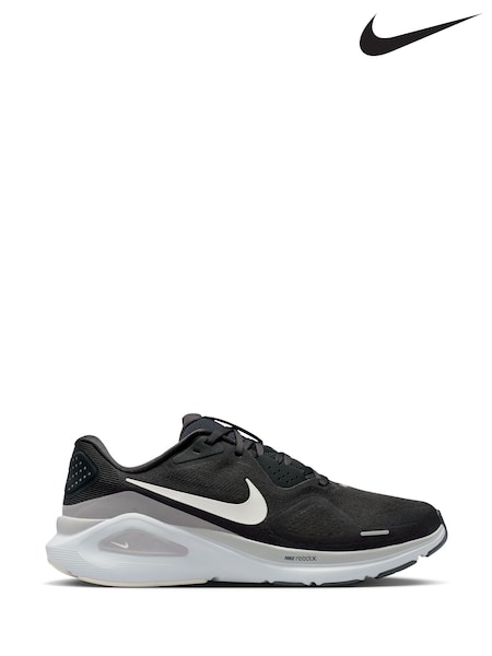 Gris - Nike Structure 26 Road Running Trainers (H68542) | 184 €