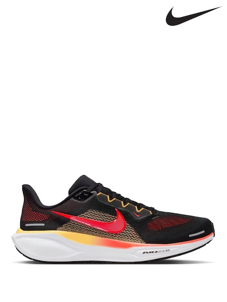 Nike Black Pegasus 41 Road Running Trainers (H68555) | €227