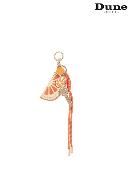 Dune London Juice Fruit Purse Key Ring (H68566) | R$ 385