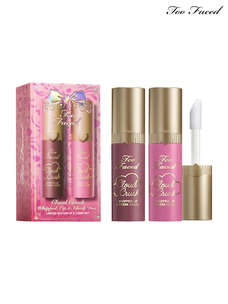 Too Faced Cloud Crush Whipped Lip Cheek Duo (Worth £44) (H68619) | €29
