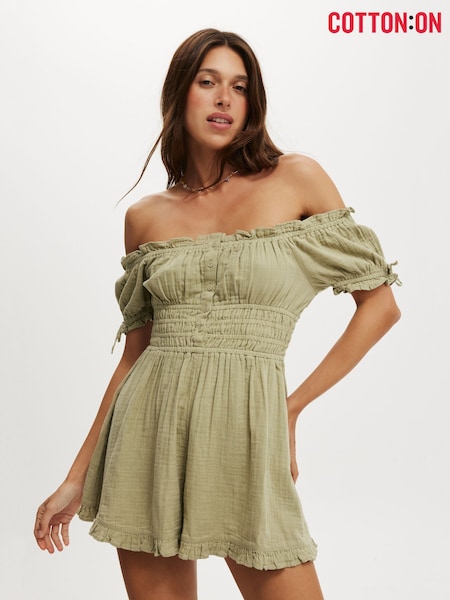 Cotton On Sadie Button Through Playsuit (H68732) | 45 €