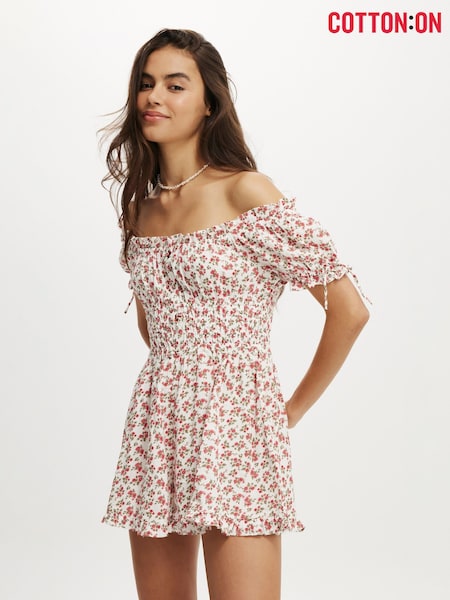 Cotton On Sadie Button Through Playsuit (H68733) | 45 €