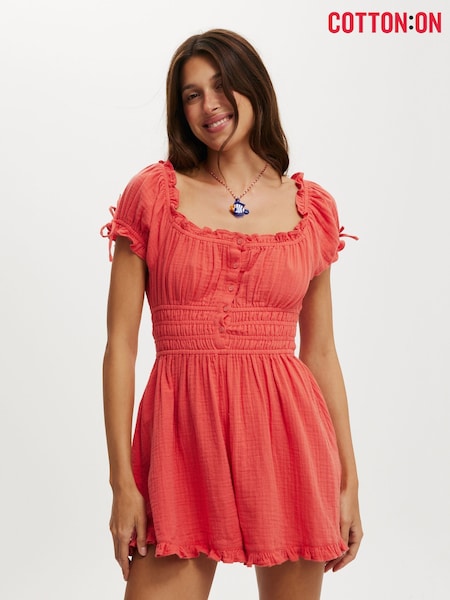 Cotton On Sadie Button Through Playsuit (H68734) | 45 €