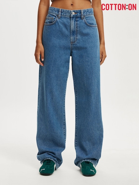 Cotton On Blue 91 Straight Jeans (H68735) | €61