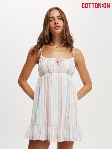 Blau - Cotton On Mini Serena Summer Dress (H68741) | 55 €