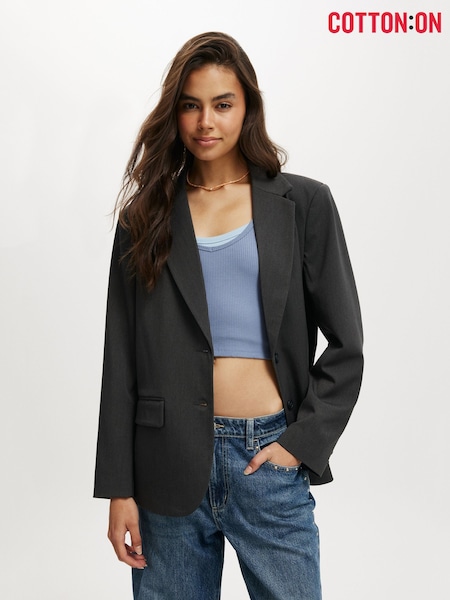 Cotton On Grey Lolita Blazer (H68744) | AZN 173