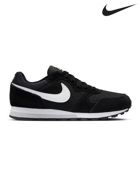 Nike Black White MD Runner 2 Trainers (H68773) | kr1 099