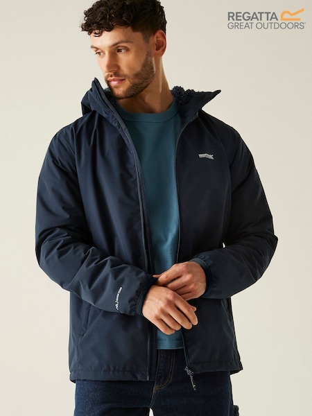 Regatta Blue Caspen Waterproof Jacket (H68848) | €89