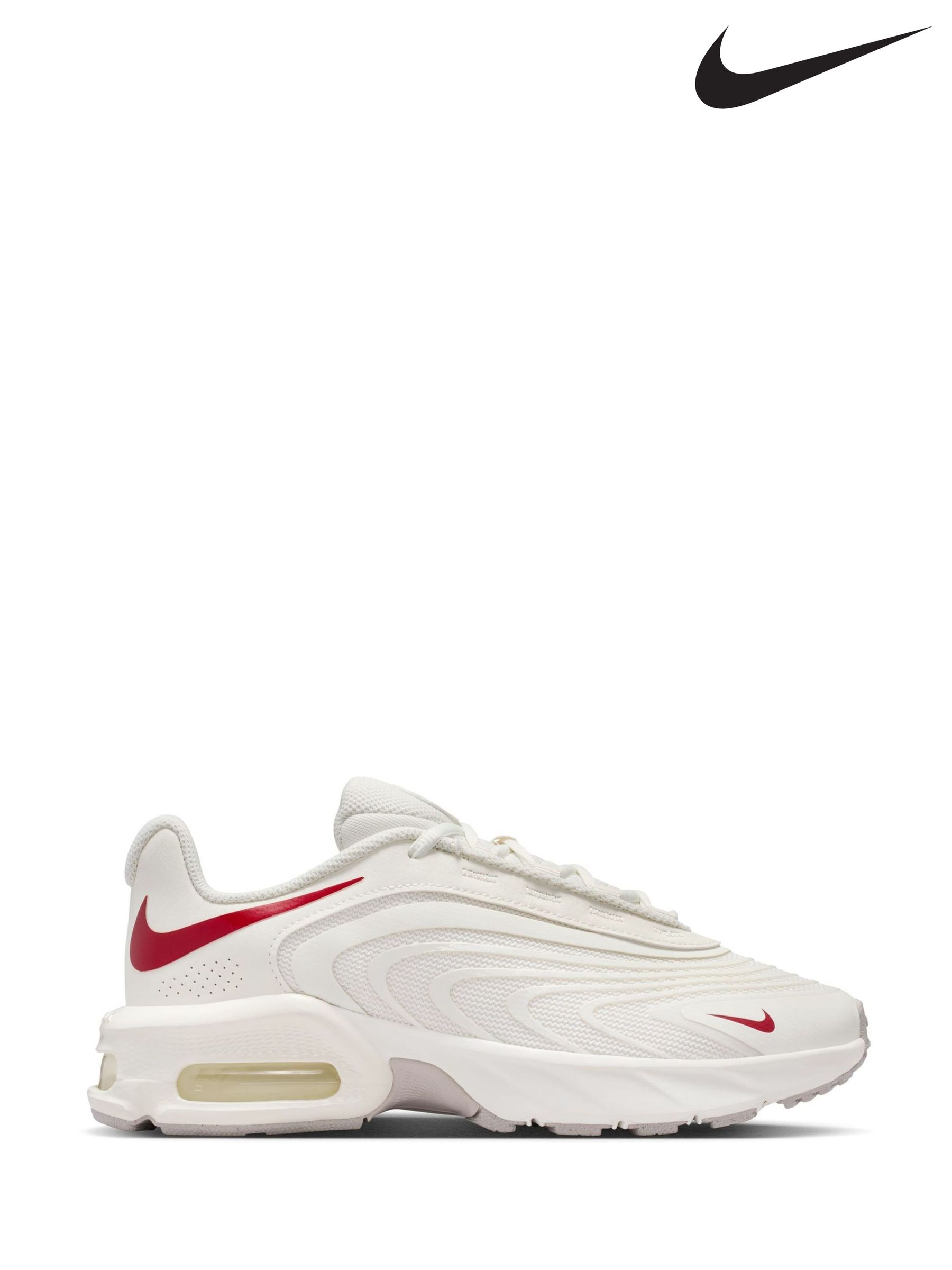 nike air max 270 cream red