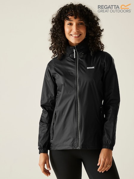 Regatta Black Corinne IV Waterproof Jacket (H68875) | €62