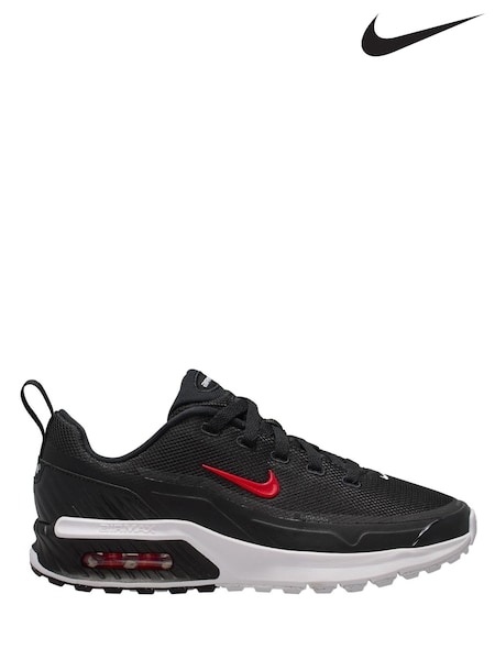 Black Red White - Nike Youth Air Max Bia Trainers (H68924) | MOP 750