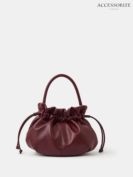 Accessorize Red Drawstring Handbag (H68952) | €42