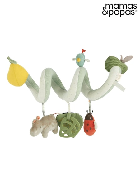 Mamas & Papas Multi Born to be Wild Activity Spiral Toy (H69069) | €29