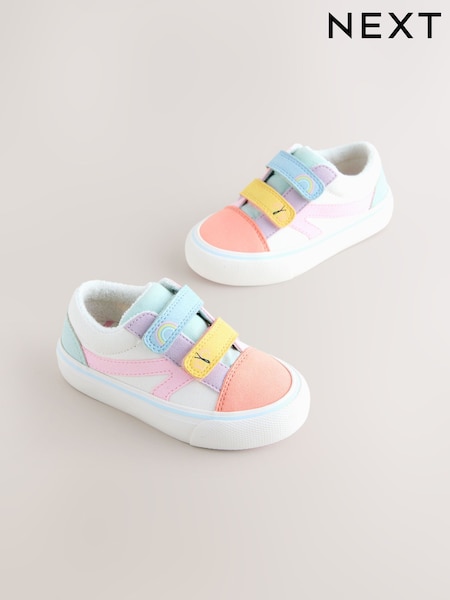 Multi Pastel - Touch Fastening Trainers (H69083) | 134 LEI - 149 LEI