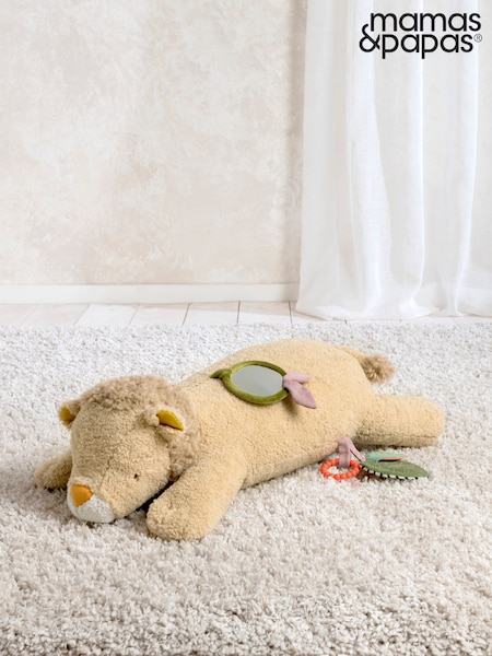 Mamas & Papas Multi Born to be Wild Tummy Time Lion Toy (H69116) | €61