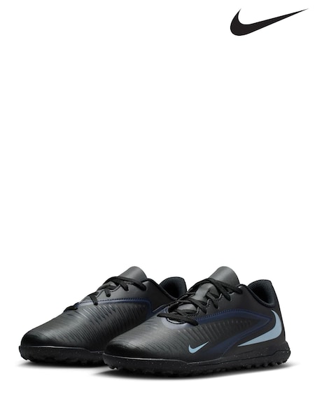 Nike Black Jr Phantom 6 Low Club Football Boots (H69129) | € 70