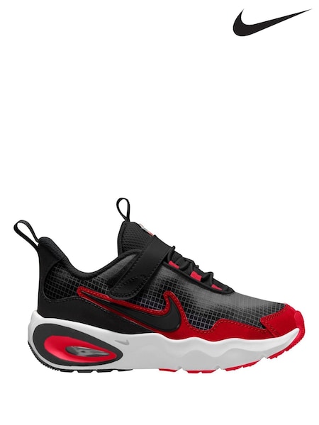 שחור/אדום - Nike Junior Air Max Nova Trainers (H69177) | 251₪