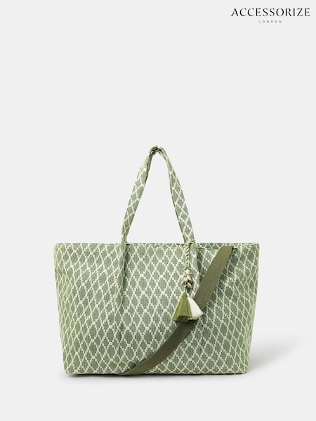 Accessorize Geometric Print Weekender Bag (H69273) | 59 €