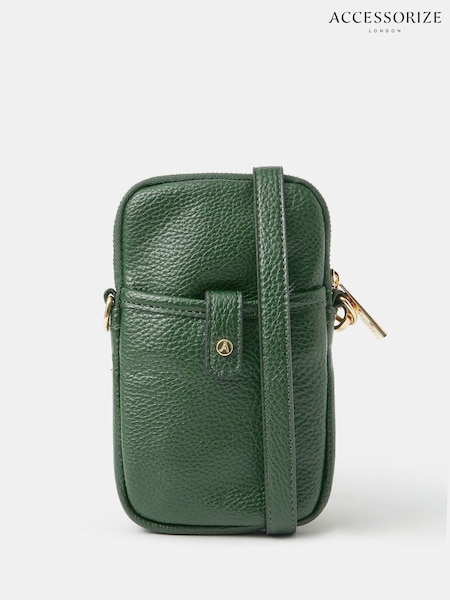 Accessorize Green Tab Pocket Phone Bag (H69276) | €29