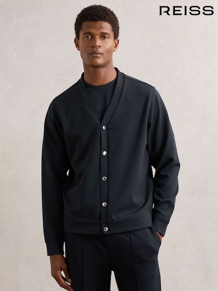 Reiss Navy Casson Cardigan (H69315) | €170