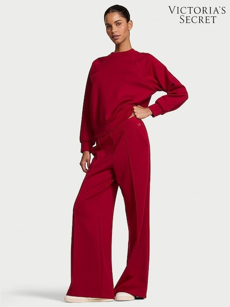 Victoria's Secret Red Lacquer Featherweight Knit Lounge Set 2 Piece (H69511) | €140