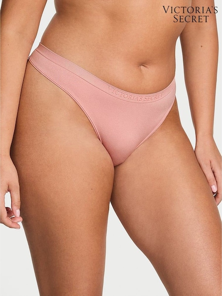 Victoria's Secret Royal Pink Thong Shine Knickers (H69558) | €11.50