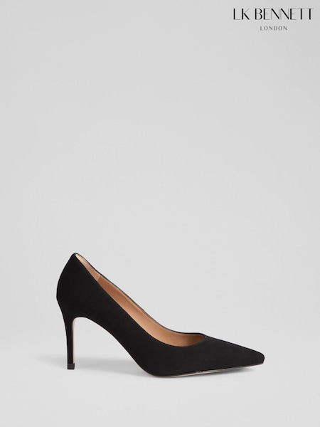 LK Bennett Black New Floret Signature Courts (H69584) | € 310