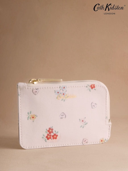 Cath Kidston Cream/Red Valenties Card and Coin Purse (H69698) | $55