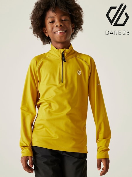 أصفر - Dare 2b Consist II Core Stretch Jumper (H69734) | ‏105 د.إ.‏